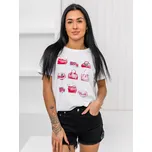 Bílé pánské tričko s potiskem Bolf 95T2531 - M/L