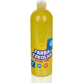 Vodová barva ASTRA Temperová barva posterová 500ml Žlutá, 83410903
