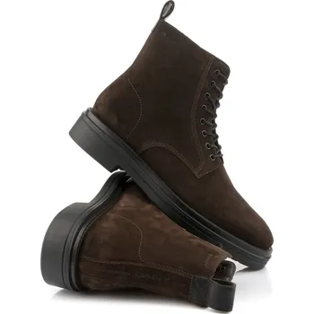 Pánská obuv KOTNÍKOVÁ OBUV GANT BOGGAR ESPRESSO BROWN