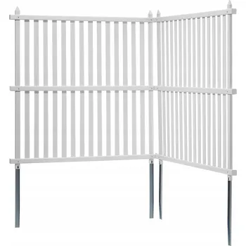 Plotové panely Vevor 122 x 122 cm PVC