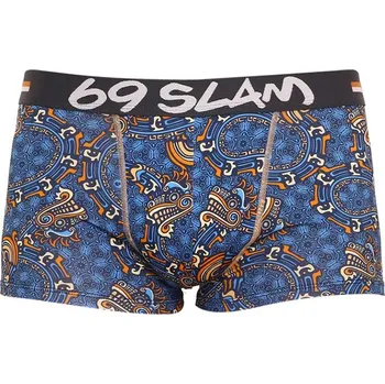 Boxerky 69SLAM Pánské boxerky hip mayan dragon (MSYMDG-PO) XL