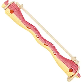 Natáčka na vlasy Eurostil Waved Perm Rods - vlnité plastové natáčky na trvalú onduláciu (12ks/bal) 01500 - Ø 7 mm