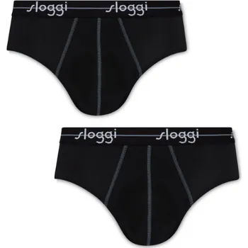 Pánské spodní prádlo Pánské slipy Sloggi Start, 2ks Velikost: S