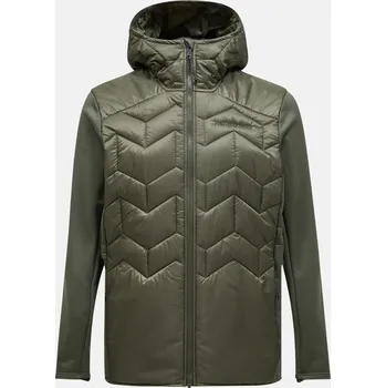 BUNDA PEAK PERFORMANCE M ELEVATE LINER HYBRID HO PINE NEEDLE