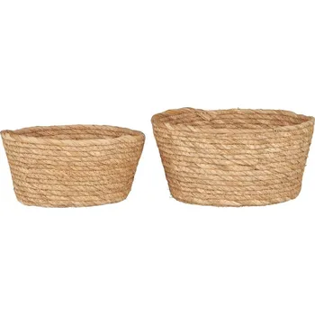 Přepravka na jídlo Sada 2 košíků Ib Laursen P.22/25 cm