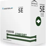 Kabel MasterLan Comfort UTP cat5e drát 305m PVC UTP5E24-MSC