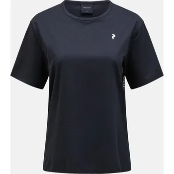 Dámské tričko TRIČKO PEAK PERFORMANCE W TRAIL SS BLACK