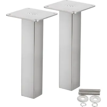 Konzola barová, kolmá hranatá 200mm, nerez (Konzola barová, kolmá hranatá 200mm, nerez)