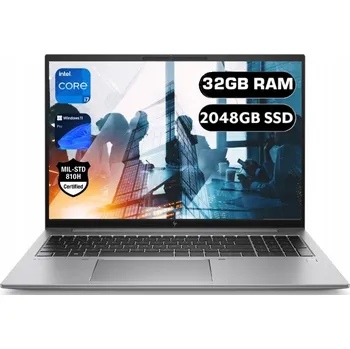 Notebook Notebook HP ZBOOK FIREFLY G10 i7-1360P 32/2TB 16" Intel Core i7 32 GB / 2000 GB stříbrný