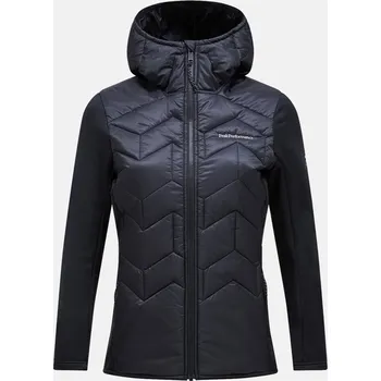 Dámská větrovka BUNDA PEAK PERFORMANCE W ELEVATE LINER HYBRID HO BLACK
