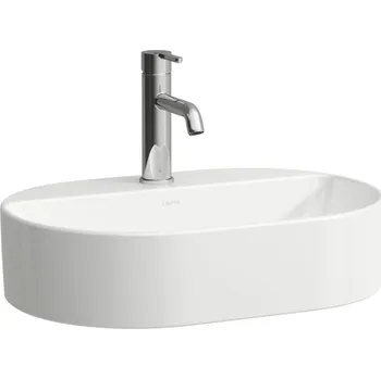 Umyvadlo Savoy - umyvadlová mísa 55x38, otvor pro baterii, bílá H8129450001041