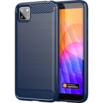 Pouzdro na mobilní telefon Zadní Kryt Forcell pro Huawei Y5P černý