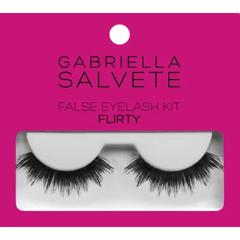 Gabriella Salvete False Eyelash Kit Flirty + lepidlo na řasy 1 g