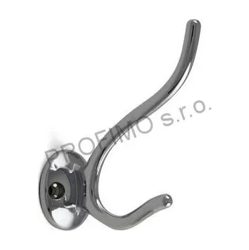 Věšák Věšák-Rapallo chrom lesklý+šroubky (Věšák-Rapallo chrom lesklý+šroubky)