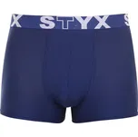 Styx Pánské boxerky sportovní guma tmavě modré (G968) M