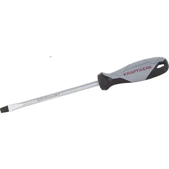 Šroubovák KRAFTWERKTOOLS Šroubovák plochý 6,0mm /150mm Basic Line