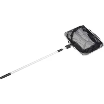 Duvo+ Síťka na jezírkové ryby s teleskopickou rukojetí L řídká 50x42cm (90-150