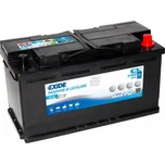 Exide Dual AGM 95Ah, 12V EP800 EP800