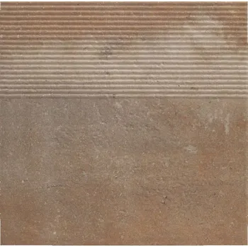 Stavební materiál PARADYZ DLAŽBA SCANDIANO ROSSO SCHOD. PŘ. 30x30x1,1 PAR-147244