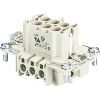 Elektrický konektor WIELAND Díl 72.310.0653.0 72.310.0653.0