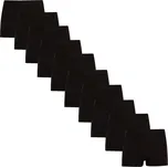 Nedeto 10PACK pánské boxerky černé (10NDTB001) 3XL