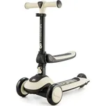 Kinderkraft Odrážedlo a koloběžka 2v1 Halley Stone white