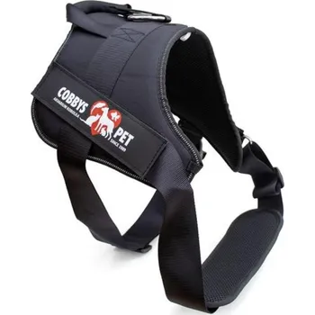 Postroj pro psa Cobbyspet Power postroj K9 XXL 90-125cm černý