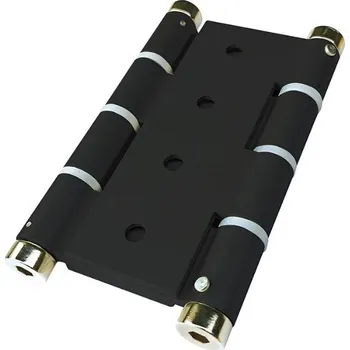 pant IBFM Pant 138PN - oboustanně otevíratelný pružinový hliníkový pant úzký, délka 120mm