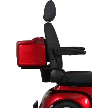 Elektrický invalidní skútr Uzamykatelný box k invalidnímu vozíku SELVO 4810 a 4810LI (Zadní box k vozíku Selvo)