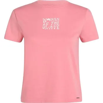 Dámské tričko Dámské tričko O'Neill WOW XL Růžová, Mix
