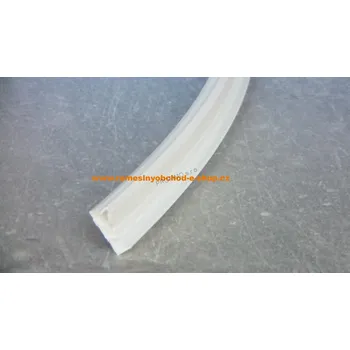 Těsnění do okna a dveří Těsnění,pro falc 12mm,bílé (Těsnění,okna ,dveře 12mm,bílé)