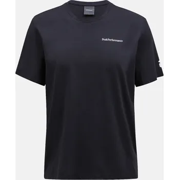 Pánské tričko TRIČKO PEAK PERFORMANCE M EXPLORE LOGO TEE BLACK