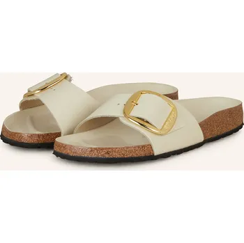 Dámské sandále Birkenstock Dámské Pantofle Madrid Big Buckle, režná, 38