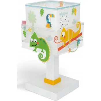 Lampička Noční lampa Dalber, vícebarevná