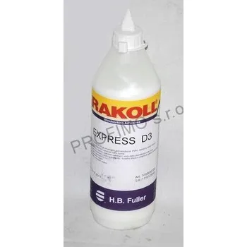 Průmyslové lepidlo LEPIDLO RAKOLL EXPRES D3 - 1 KG (LEPIDLO RAKOLL EXPRES D3 - 1 KG)
