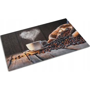 Hotová textilní venkovní rohožka 150 x 100 cm