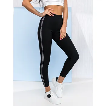 Dámské legíny Černé dámské legíny Bolf W7052 - 2XL