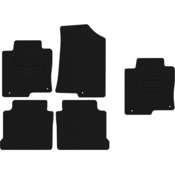 autokoberec Kobercové rohožky Edecor velurové 5 ks