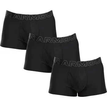 Boxerky Under Armour 3PACK pánské boxerky černé (1383882 001) 5XL