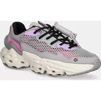 Pánské tenisky Tenisky Flowers for Society Seed.One, 44.5, šedá, 09X