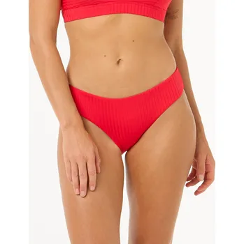 Dámské plavky RIP CURL plavky - Premium Surf Full Pant Hibiscus Red (619)