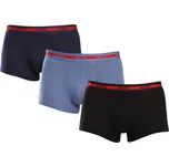 HUGO 3PACK pánské boxerky vícebarevné (50517883 970) XXL