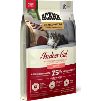 Krmivo pro kočku ACANA Cat Highest Protein Indoor 4,5kg