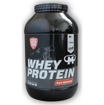 Protein Mammut Nutrition Whey protein 3000g Borůvkový cheesecake + DÁREK