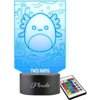 Lampička Plexido vícebarevná Noční lampa