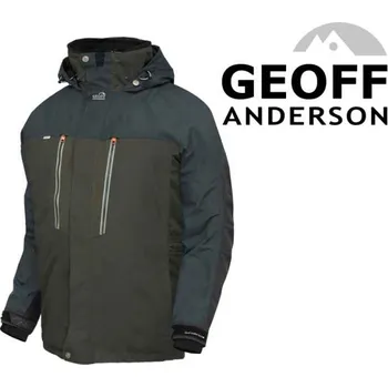 Rybářské oblečení Bunda Geoff Anderson Dozer 6 zelená Variant: velikost S