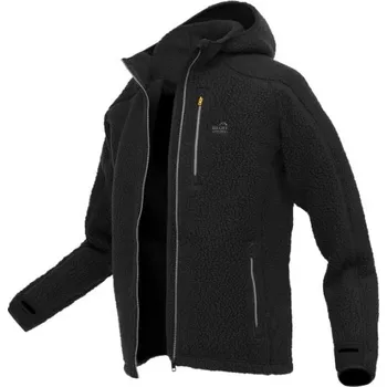 Rybářské oblečení Bunda s kapucí TEDDY Geoff Anderson - černá Variant: Velikost: XXXXL