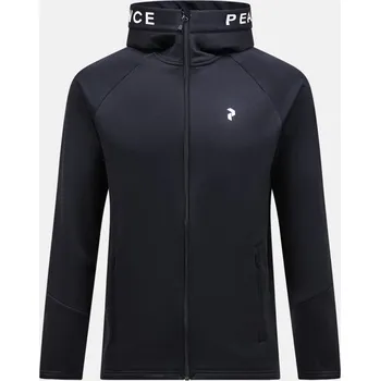 Pánská mikina MIKINA PEAK PERFORMANCE M RIDER ZIP HOOD BLACK