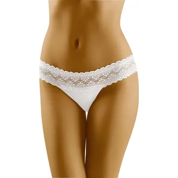 Dámské spodní prádlo Dámské bílé kalhotky Eco-Ti - Wol-Bar, XL i556_47205_10_36