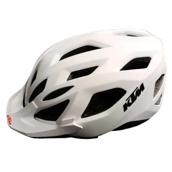 Cyklistická přilba Helma KTM FACTORY LINE II White/Grey Velikost: 54-58 cm